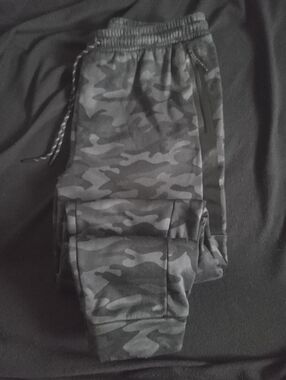 Spalding Men's Camo Fleece Jogger